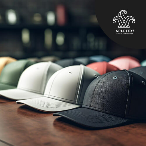 Gorra de gabardina Arletex