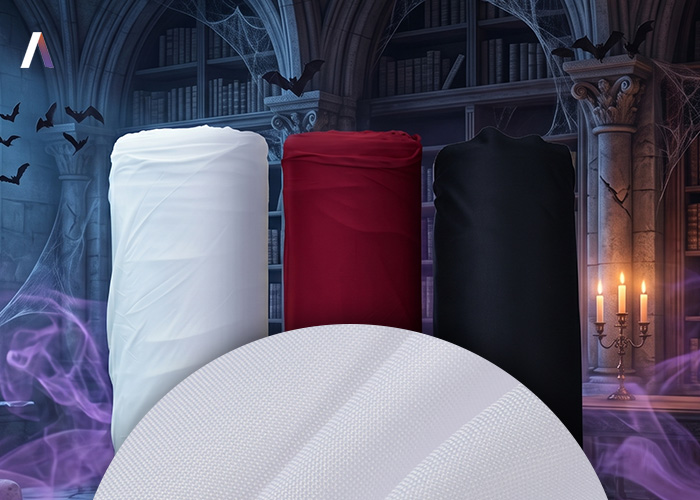 Tela Bombay para capas y disfraces Halloween