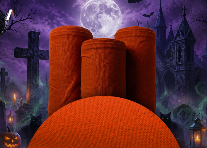 Tela Loneta para decoración y bolsas de Halloween