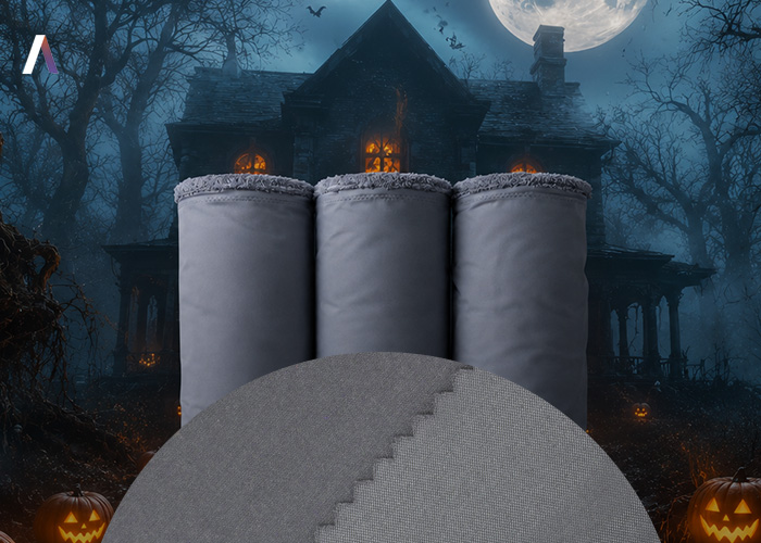 Tela Microfibra para textiles prácticos de Halloween