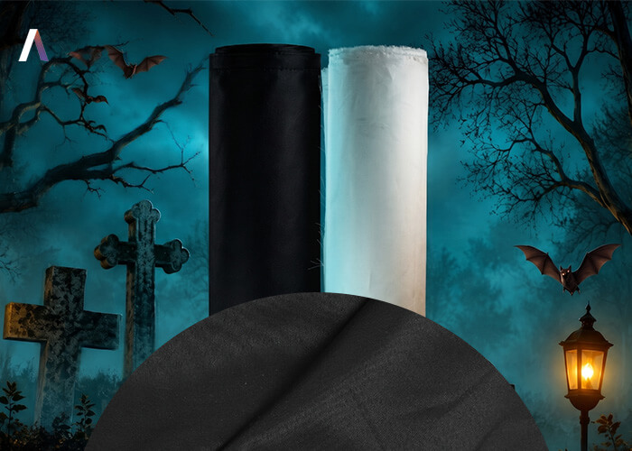 Tela Poliseda para fantasmas y vestidos elegantes