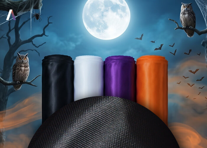 Tela Raso Satín para disfraz Halloween