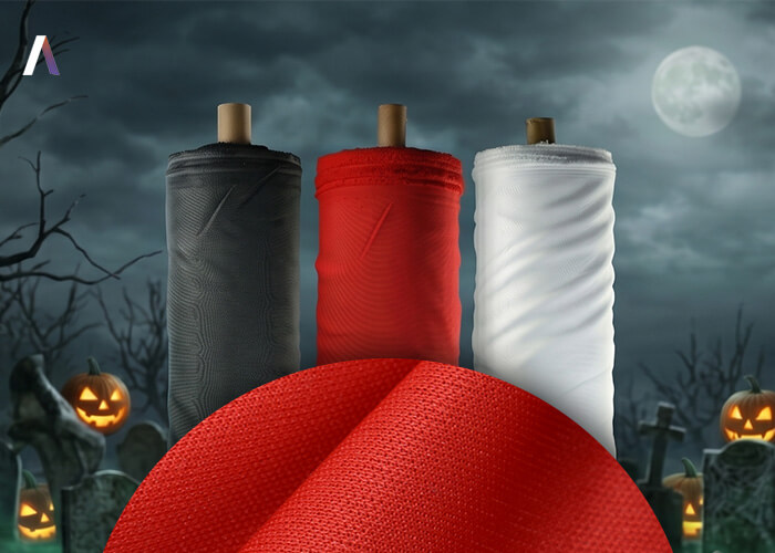 Tela Tafetán para disfraz Halloween