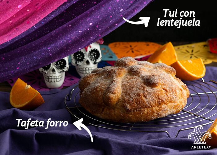 Tela Para Decoración De Ofrendas