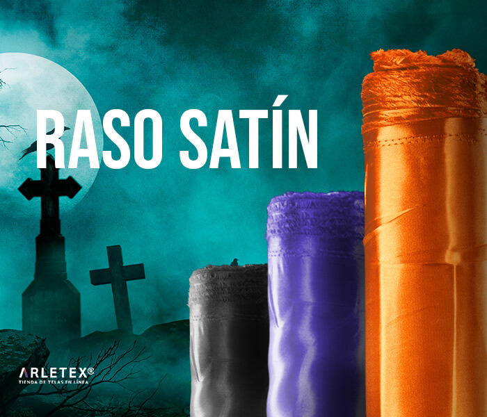 Raso Satín Barato