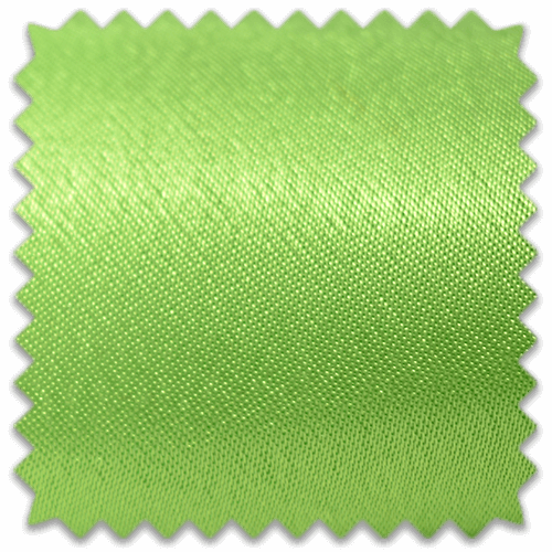Raso Satín Verde Neón