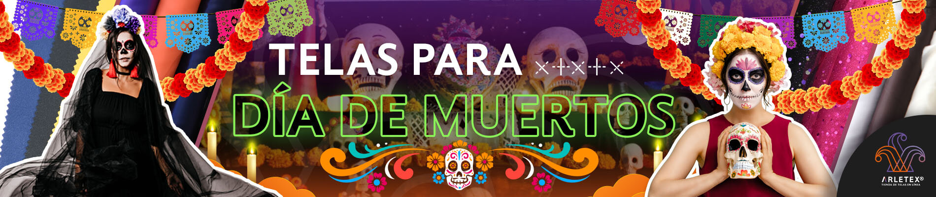 Telas Para Dia de Muertos