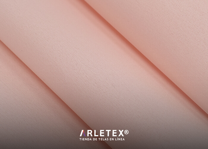 Tela Pongee color blush