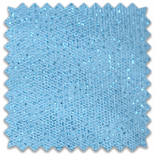 Tul Glitter Cielo