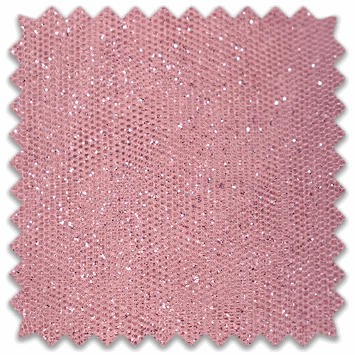 Tul Glitter Rosa