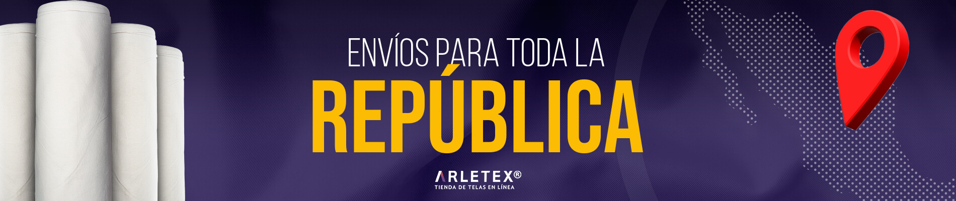 Envíos Rápidos de Loneta arletex