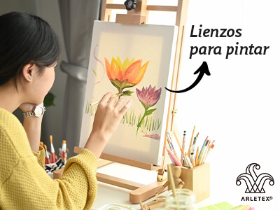Lienzo de loneta para pintura