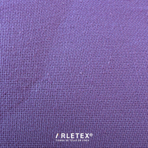 Tela Loneta Color Lila