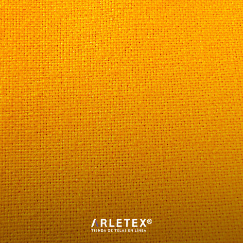 Tela Loneta Color Mango