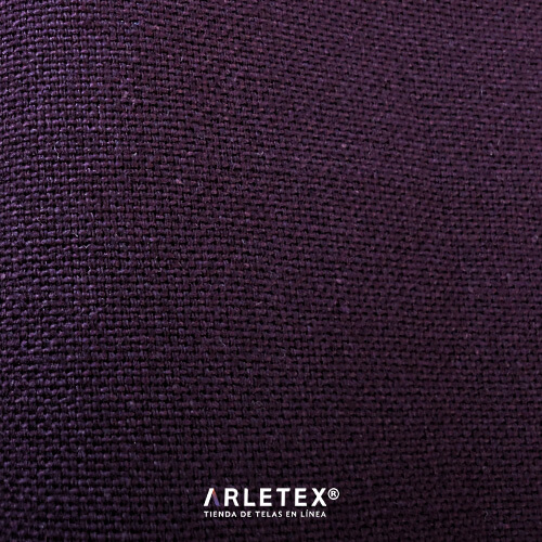 Tela Loneta Color Morado