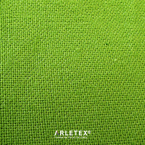 Tela Loneta Color Limón