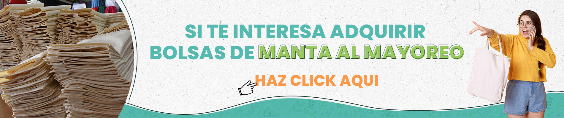 Banner Bolsas Ecológicas De Manta