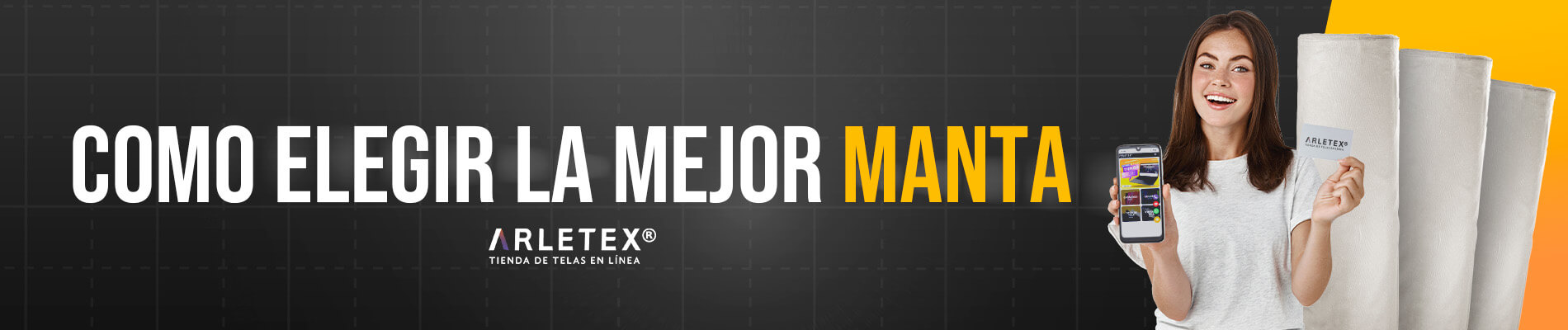 Banner ¿Cómo Elegir La Mejor Manta?