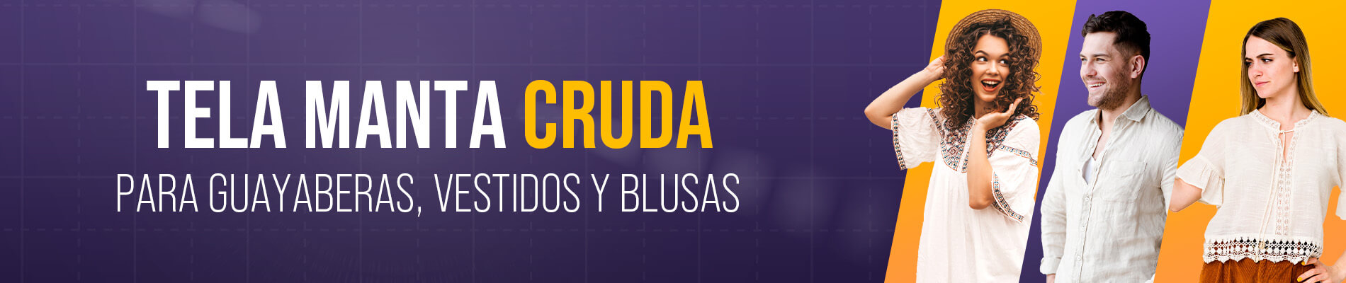 Banner Mants Cruda