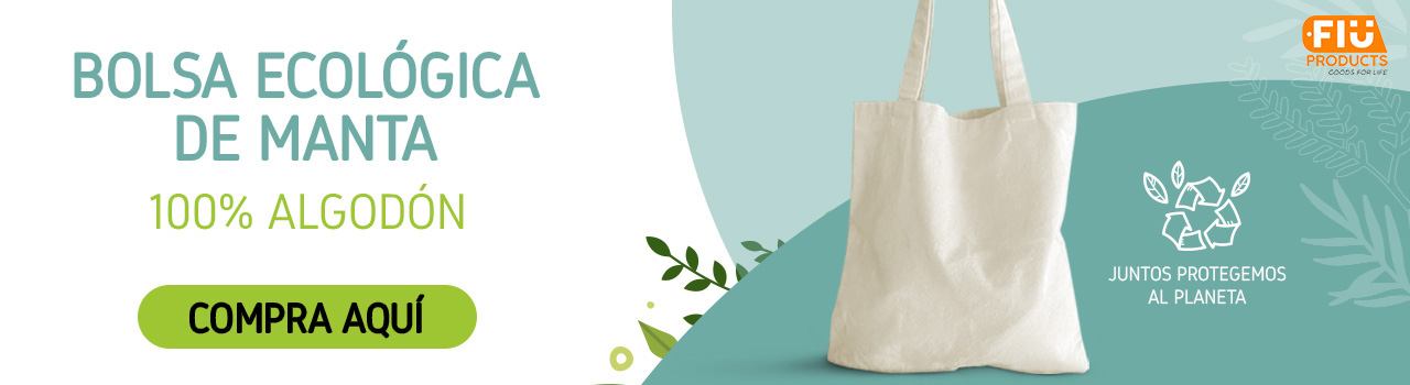 Bolsas de manta ecológicas