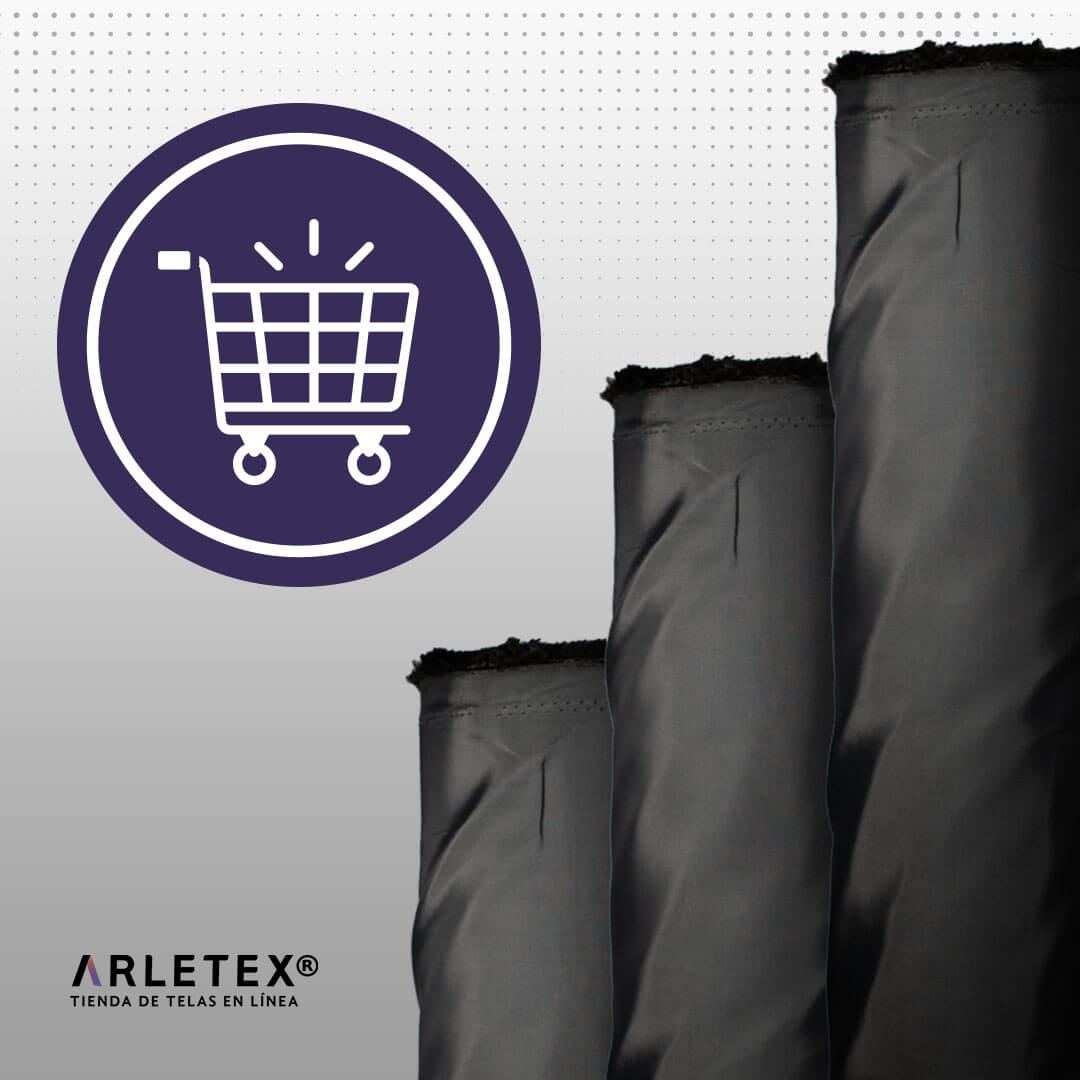 Compra directa Tela Memory Negro