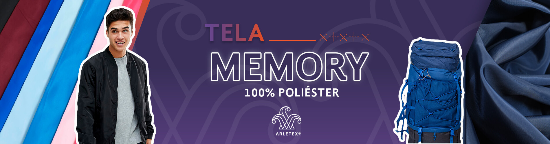Memory tela por mayoreo