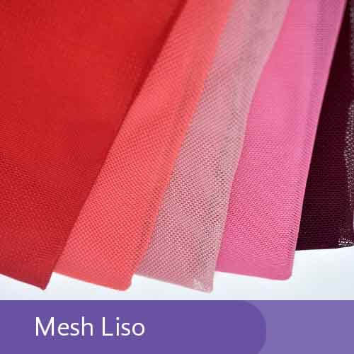 Tela Mesh Liso por rollo y mayoreo