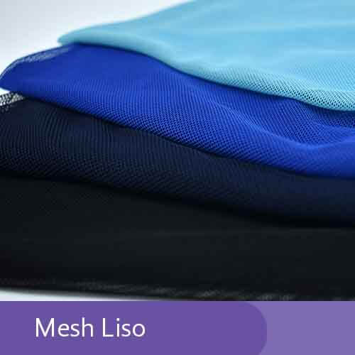 Tela Mesh Liso para lencería