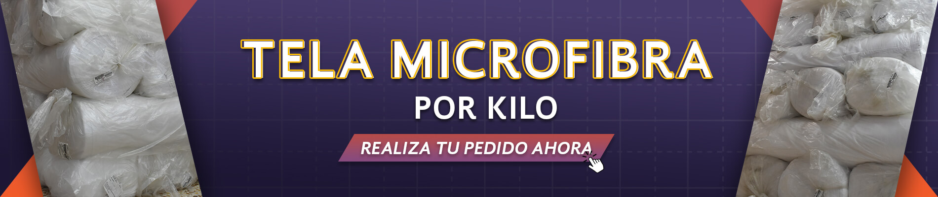 Banner Tela Microfibra Por KIlo