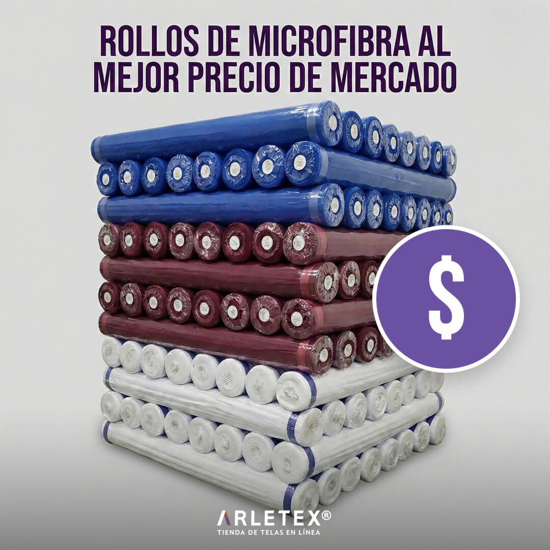 Rollo de Tela Microfibra Precio