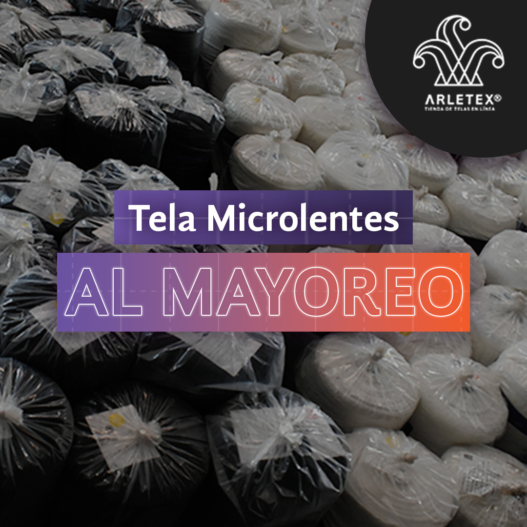 Tela Microlente Al Mayoreo