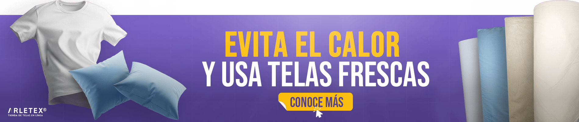 Banner Rollos Telas Frescas