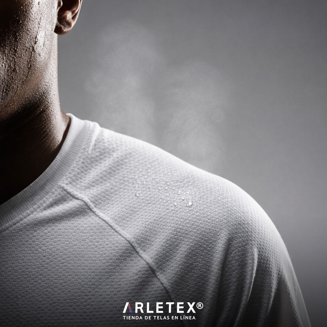 Tela Deportiva Transpirable para Uniformes Deportivos