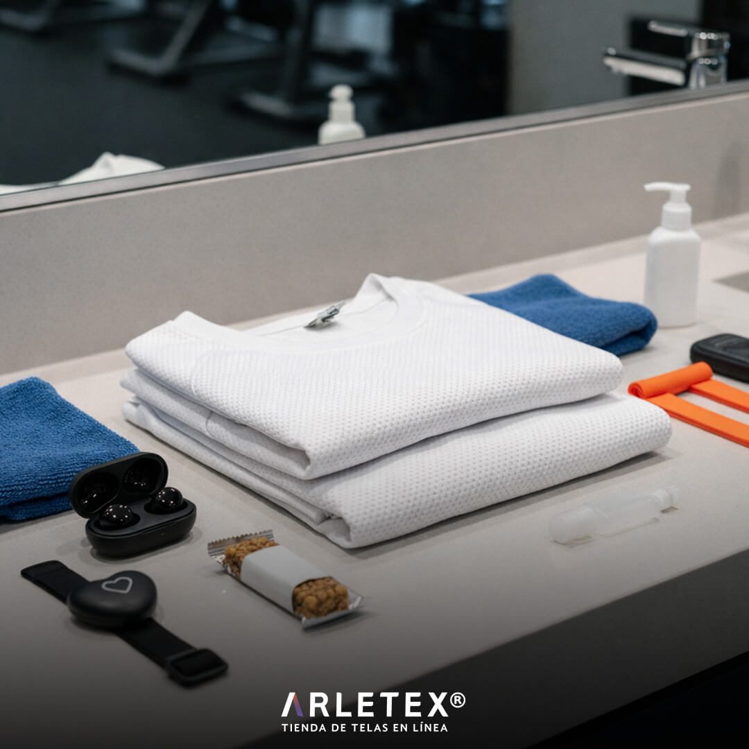 Tela Microperforada para Uniformes Deportivos