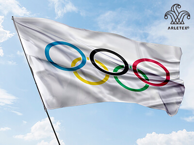 Bandera Juegos Olimpicos