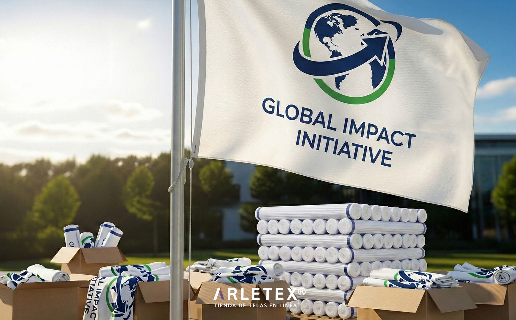 Banderas para exterior