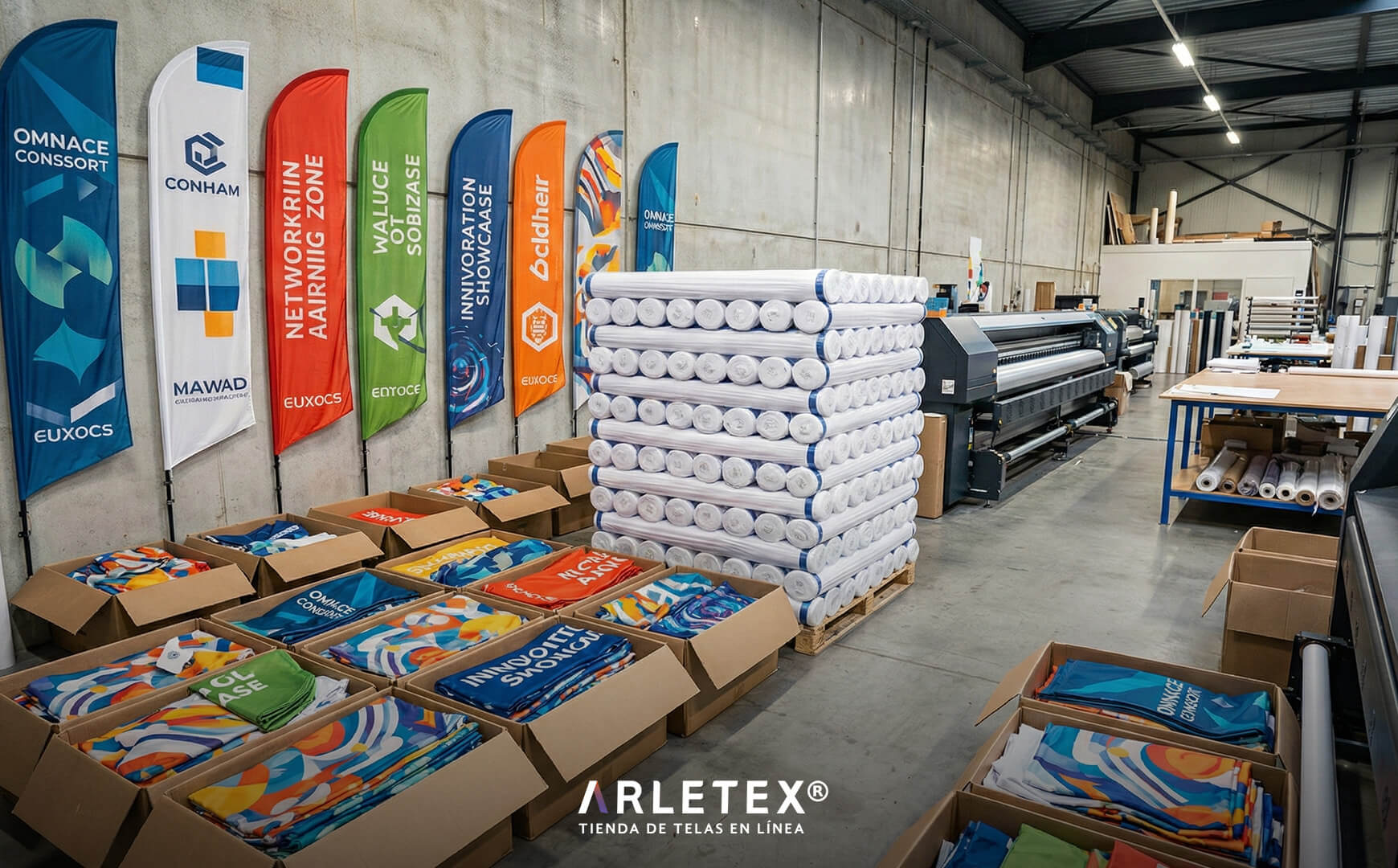 Banderas publicitarias