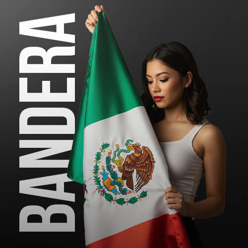 Tela para bandera de México