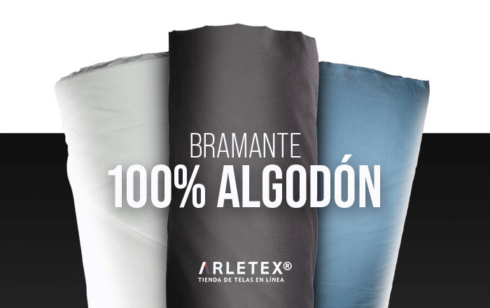 Bramante 100% Algodón