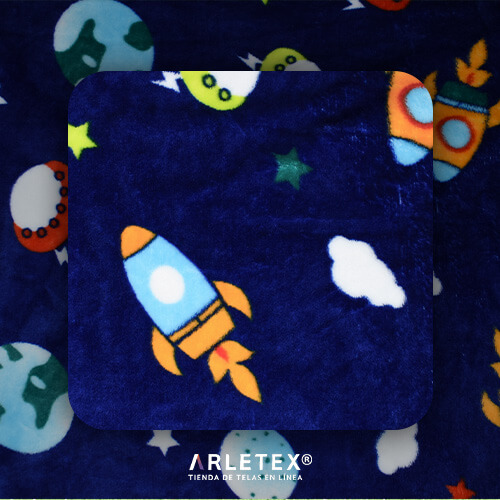 Flannel Naves Espaciales Arletex