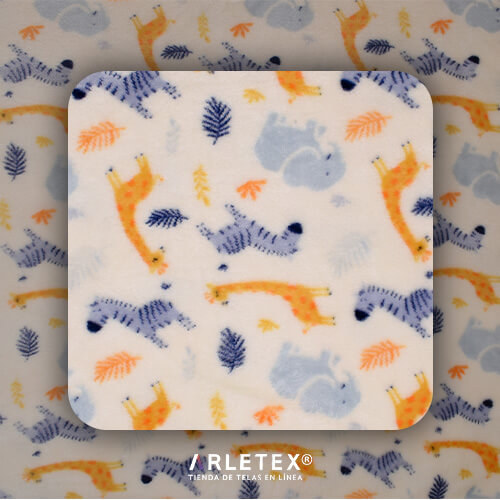 Flannel Animalitos Arletex