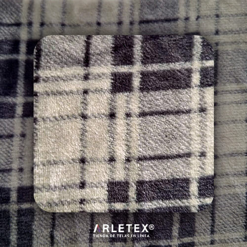 Flannel Cuadros Beige Arletex