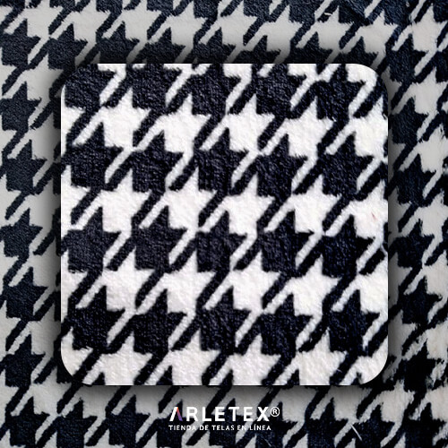 Flannel Estampado Estrellas Arletex