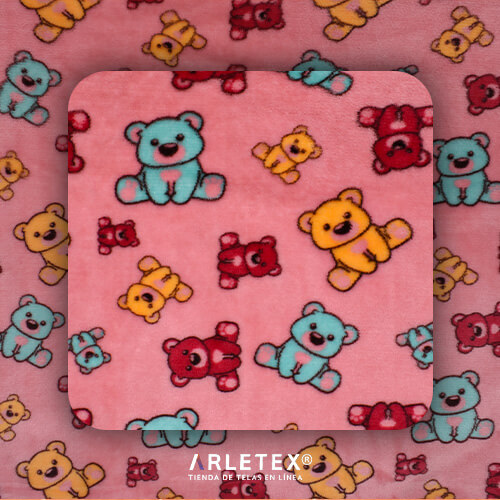 Flannel Ositos Arletex