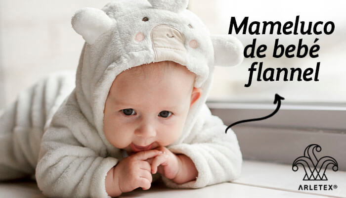 Mameluco De Bebé De Flannel
