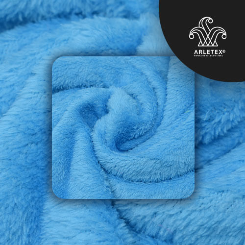 Flannel Azul Cielo