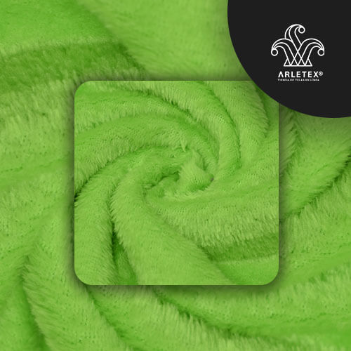 Flannel Verde Limón