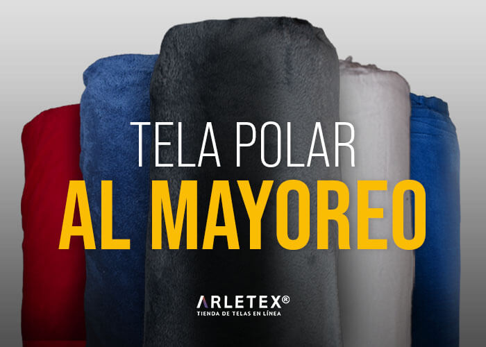 Telas Polar Por Mayor