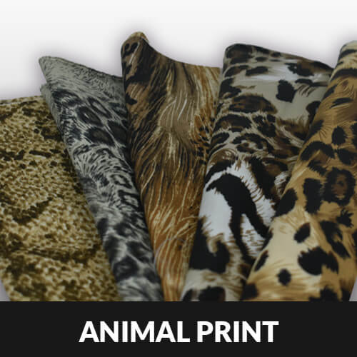 Tela Animal Print