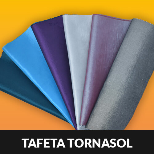 Tela Tafeta Tornasol